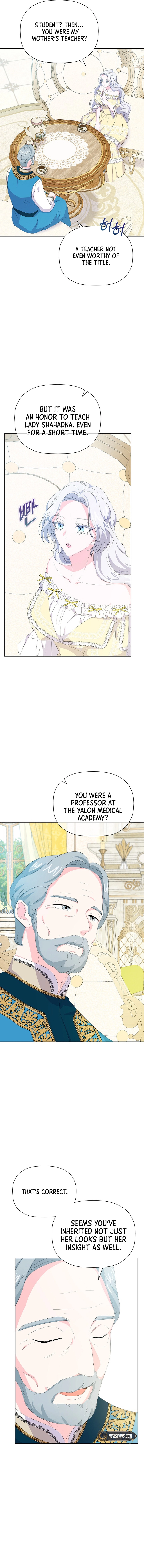 Dead-end villainess who makes medicine Chapter 25 Page 12